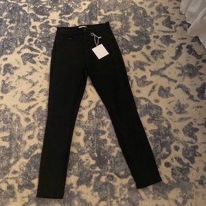 Black skinny jeans